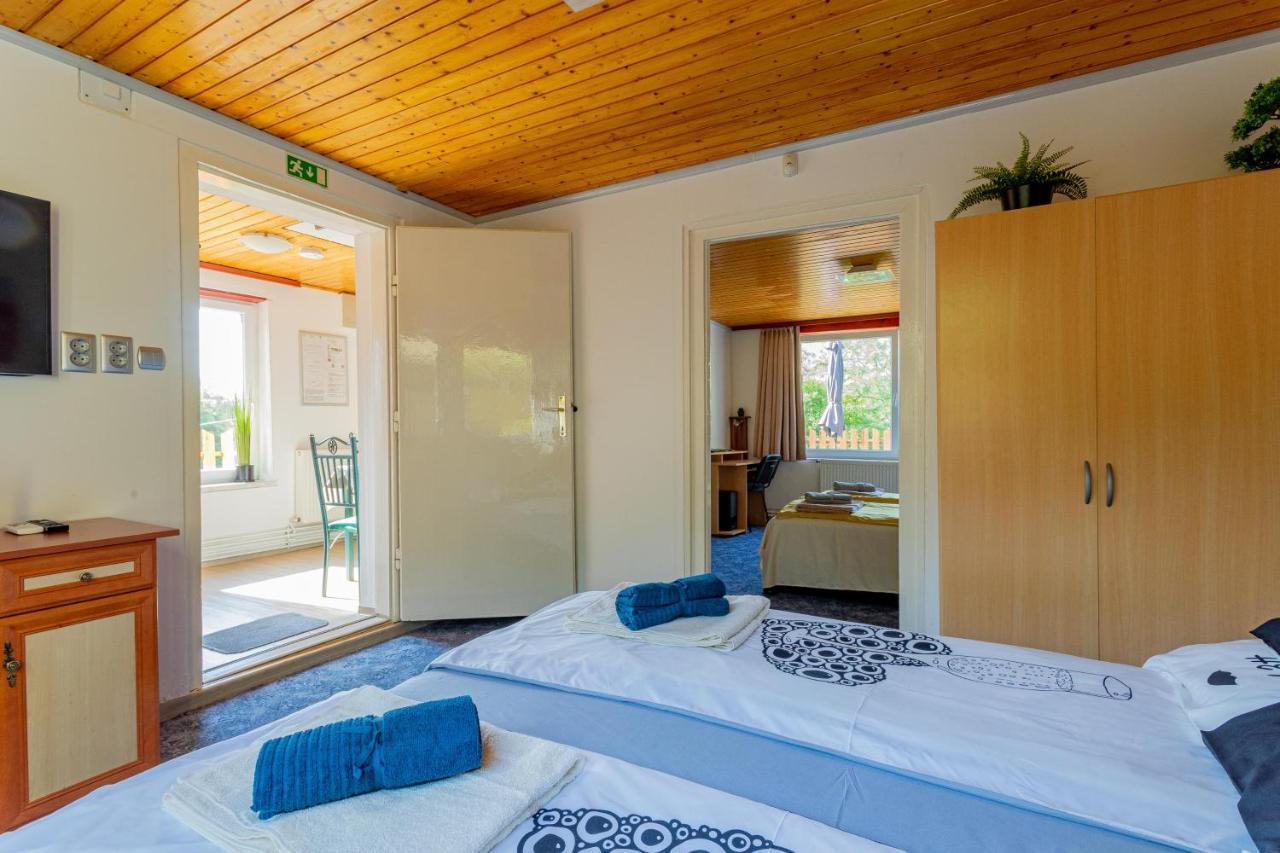 Panoráma Apartmanház Esztergom Exterior foto